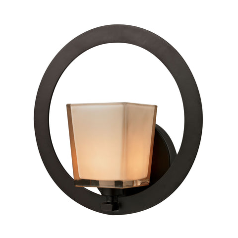 Serenity 1 Light Wall Sconce In Oil Rubbed Bronze