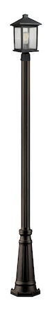 Z-Lite Portland 1 Light Outdoor Post Light 531PHMR-519P-ORB