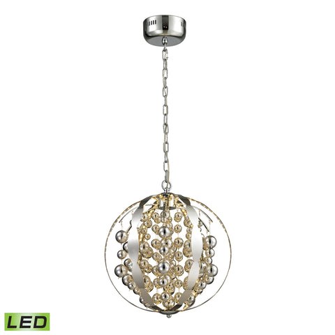 Light Spheres LED Pendant In Polished Chrome