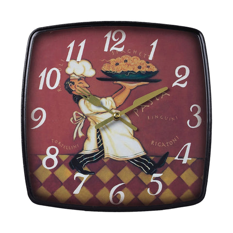 Busy Chef Clock