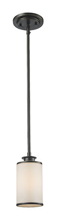 Z-Lite Savannah 1 Light Mini Pendant 413MP