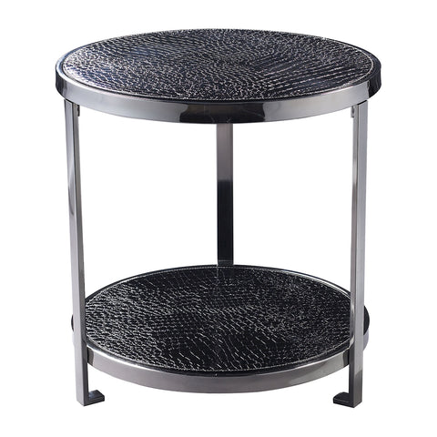 Black Croc Coffee Table