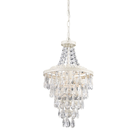 Clear Crystal Pendant Lamp