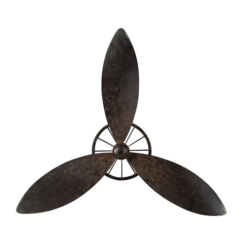 Industrial Fan Blade Wall Decor