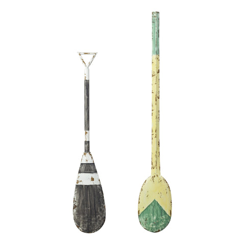 Oar Wall Decor