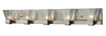 Z-Lite Iluna 5 Light Vanity Light 1910-5V