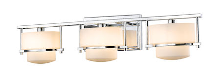 Z-Lite Porter 3 Light Vanity Light 3030-3V-CH