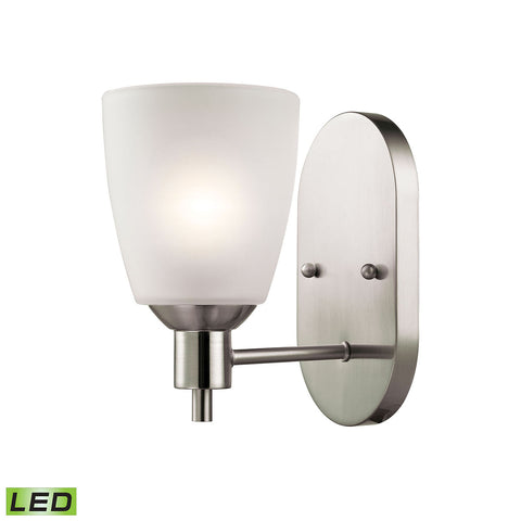Jackson 1 Light LED Sconce In Brushed Nickel