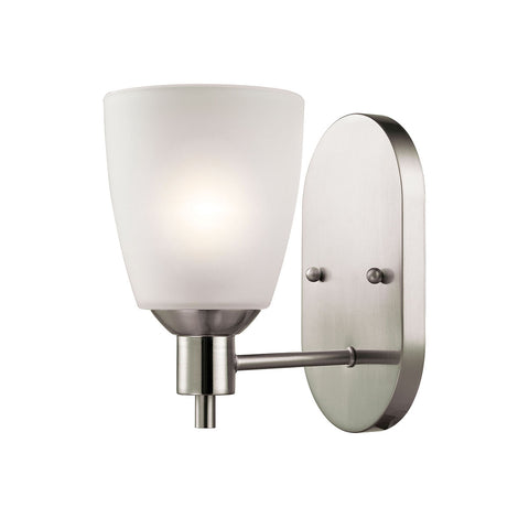 Jackson 1 Light Sconce In Brushed Nickel