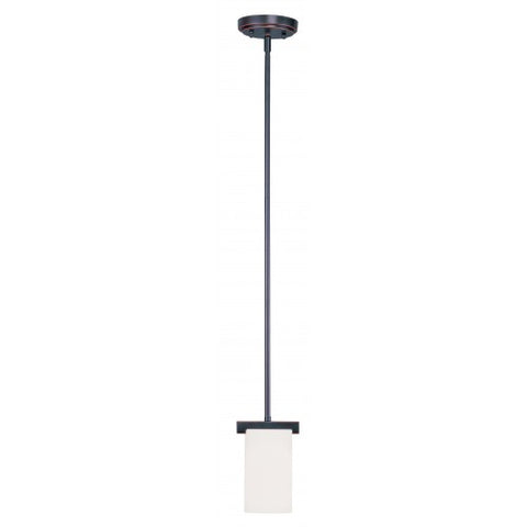 Livex Lighting Astoria 1 Light Olde Bronze Mini Pendant