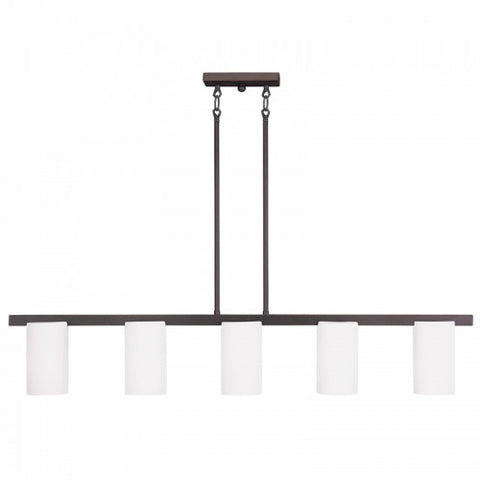 Livex Lighting Astoria 5 Light Olde Bronze Chandelier