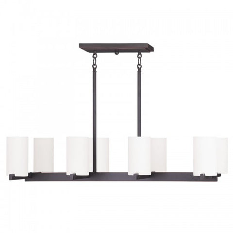Livex Lighting Astoria 8 Light Olde Bronze Chandelier