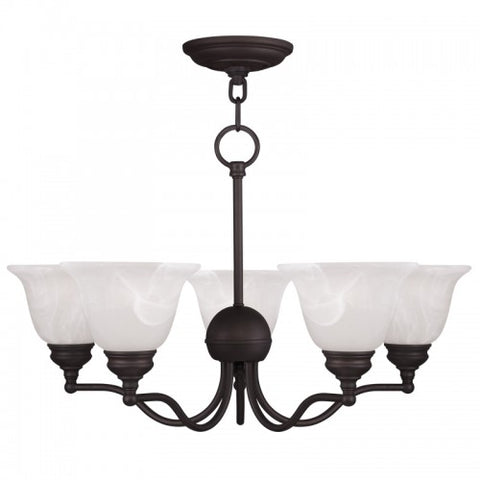 Livex Lighting Essex Dinette Chandelier 1345-07