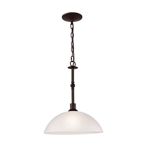 Jackson 1 Light Large Pendant In Oil Rubbed Bronze