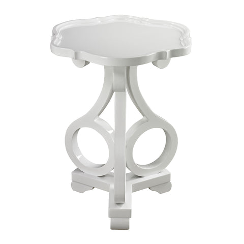 Gloss White Accent Table