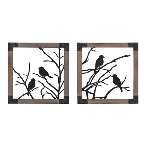 Ollerton Natural Woodtone Frame - Set of 2