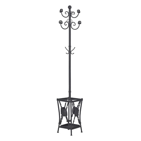 Innistone Coat Rack With Umbrella Stand By