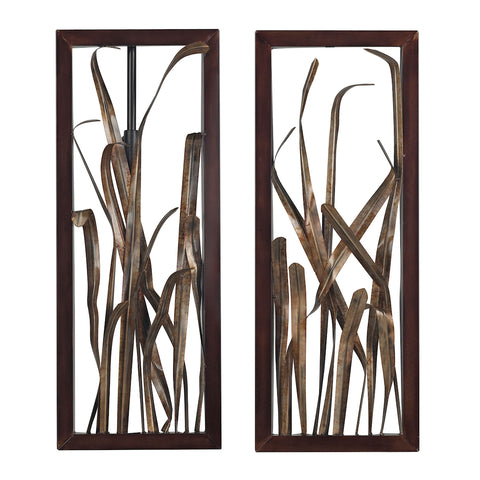 Grass Wall Decor