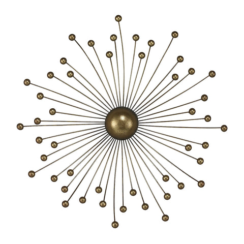Abstract Starburst Wall Decor