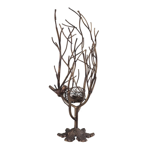 Birds Nest-Birds Nest Candle Holder