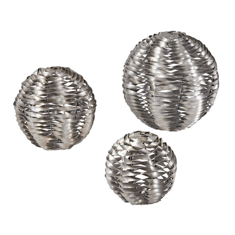 Metal Work Objects - Set of 3