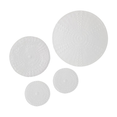 Metal Urchin Wall Decor - Set of 4