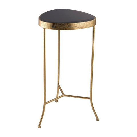 Black Onyx Side Table
