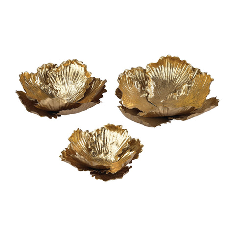 Organic Shaped Wall Art - Set of 3