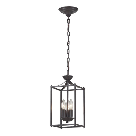 Arthur Rustic Iron Lantern