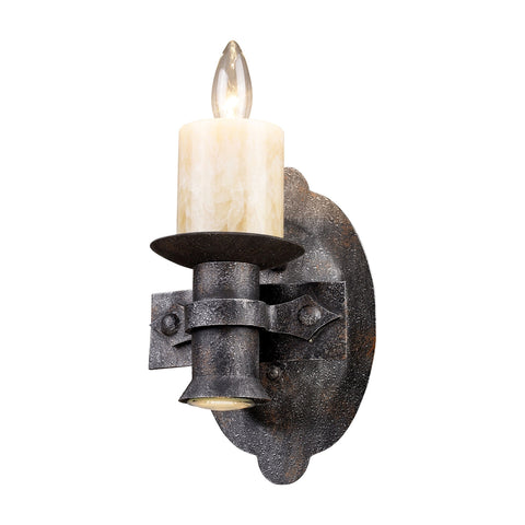 Cambridge 2 Light Wall Sconce In Moonlit Rust