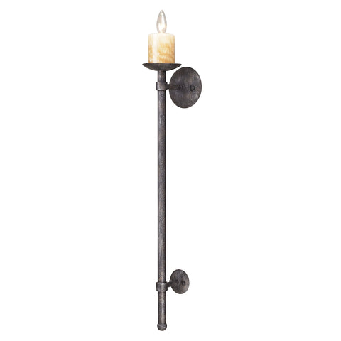 Cambridge 1 Light Wall Sconce In Moonlit Rust