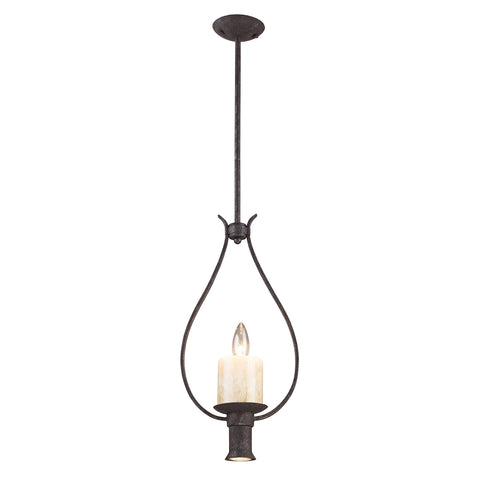 Cambridge 2 Light Pendant In Moonlit Rust