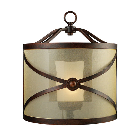 Cumberland 1 Light Wall Sconce In Classic Bronze