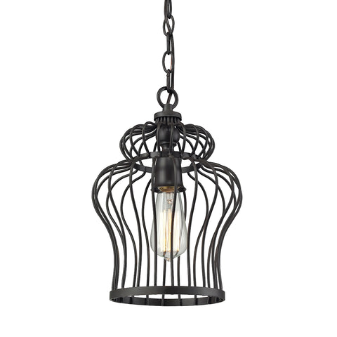 Yardley 1 Light Pendant In Oil Rubbed Bronze