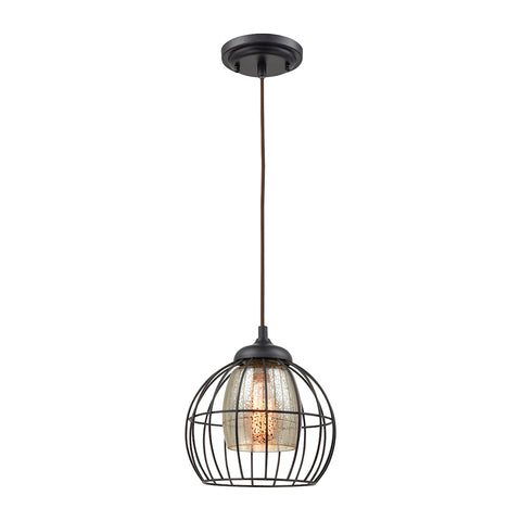 Yardley 1 Light Pendant In Oil Rubbed Bronze
