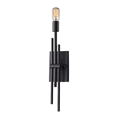 Parallax 1 Light Sconce In Oil Rubbed Bronze