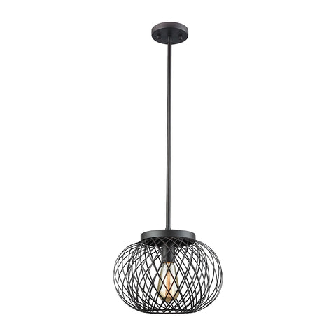 Yardley 1 Light Pendant In Oil Rubbed Bronze