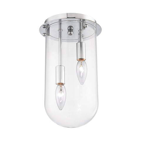 Lightway 2 Light Flush In Polished Chrome