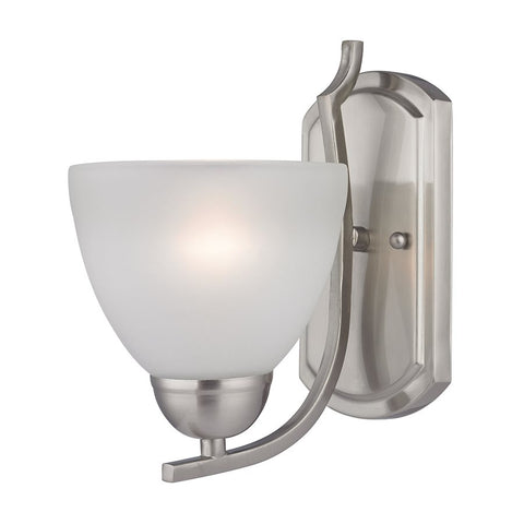 Kingston White Glass Shade