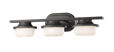 Z-Lite Optum  3 Light Vanity Light 1917-3V-BRZ-LED