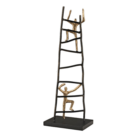 Climbers Statue