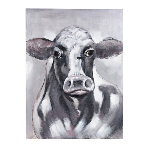 Friesian Oil On Canvas