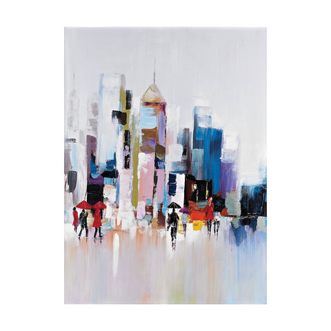 Together II - Oversized Oil On Canvas