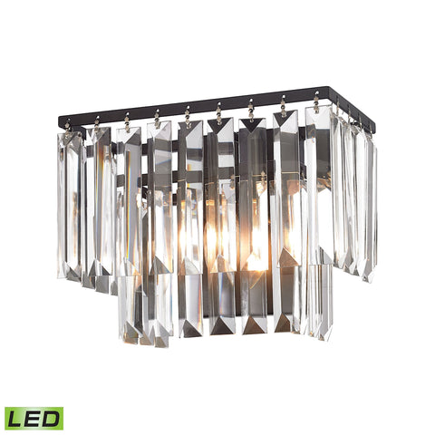 Palacial 1 Light LED Vanity In Oil Rubbed Bronze