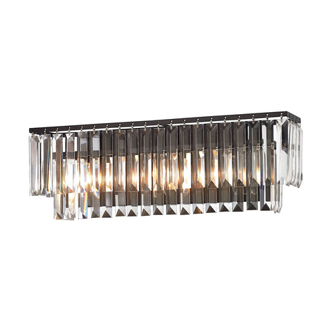 Palacial 3 Light Vanity In Oil Rubbed Bronze