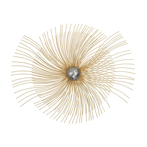 Motion Captured Metal Wall Decor