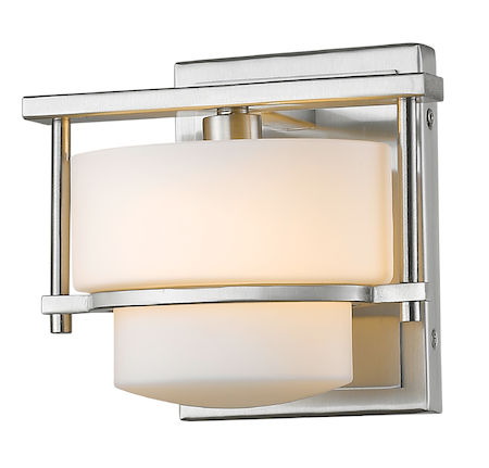Z-Lite Porter 1 Light Wall Sconce 3030-1S-BN