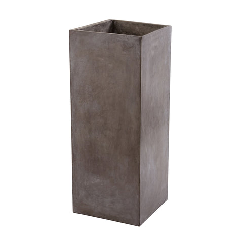 Al Fresco Tall Cement Planter