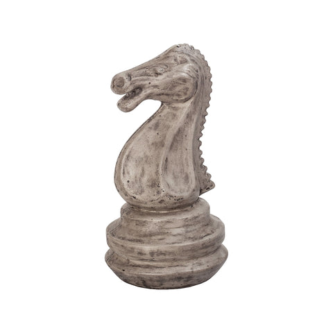 Zwischenzug Knight Chess Sculpture