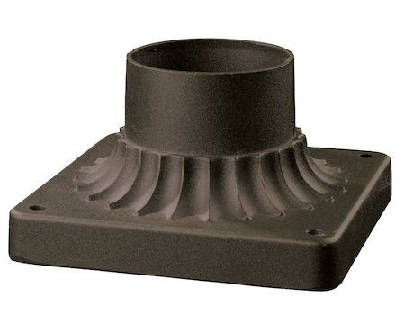 Z-Lite Pier Mounts Outdoor Pier Mount PM-ORB